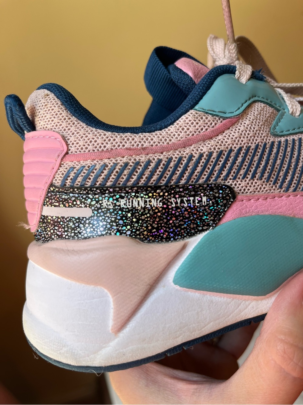 Puma RS X Aurora Girls Running Sneakers - US 3 / EUR 34.5
